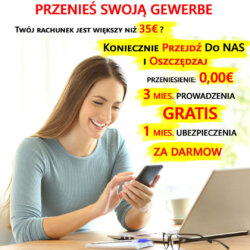 Praca w Niemczech z wlasna dzialalnoscia